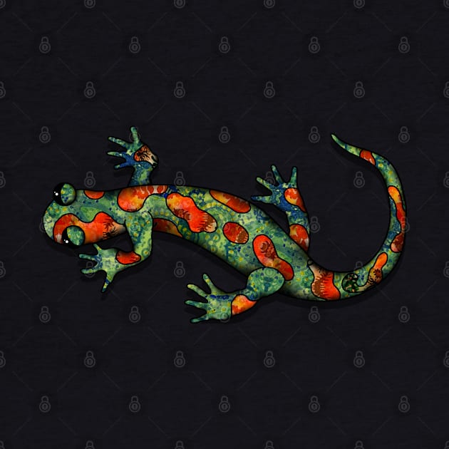 Salamander by Zodiart